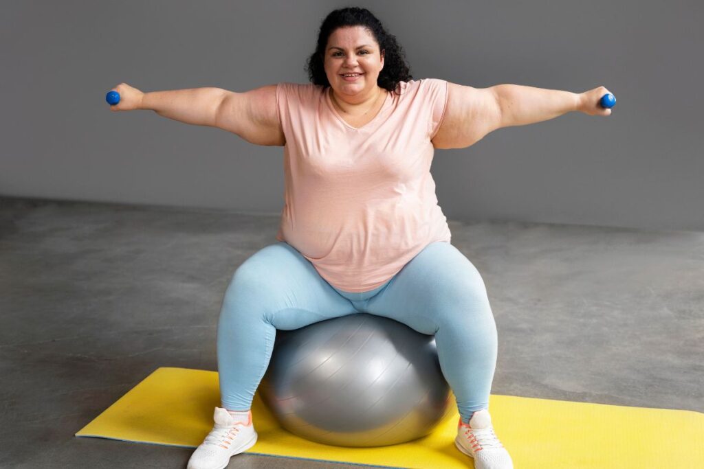 exercicio para obesos