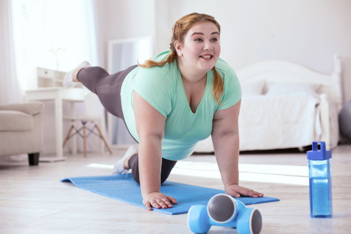 exercícios para obesos