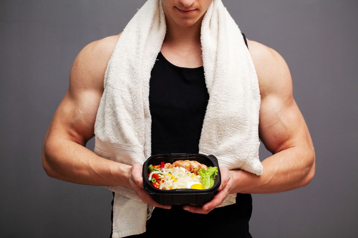 ganho de massa muscular