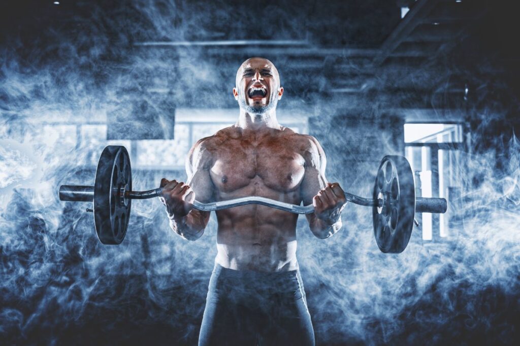 ganhar massa muscular