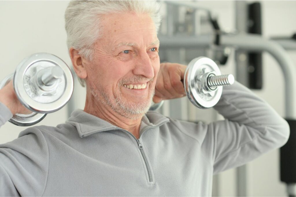 quem tem osteoporose pode fazer musculação