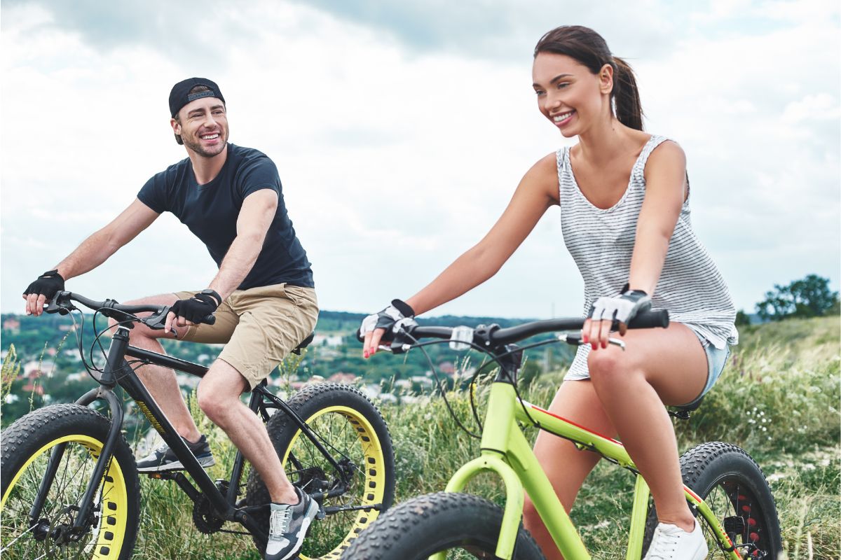 andar de bicicleta emagrece