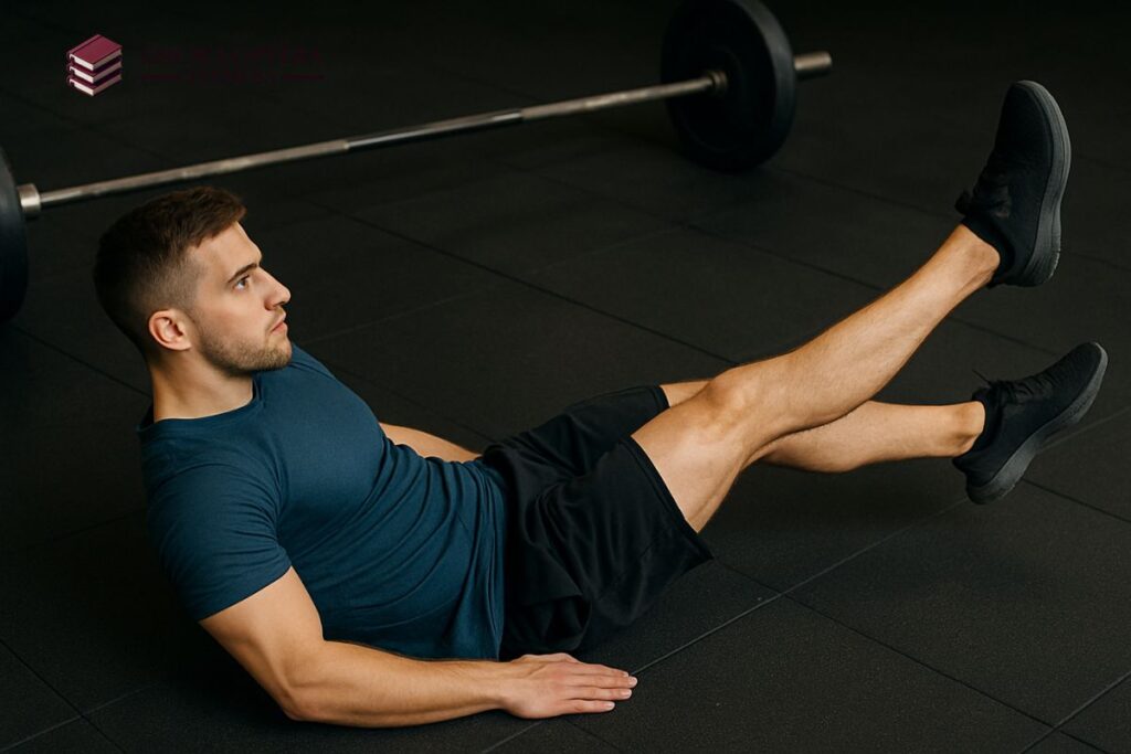 abdominal flutter kicks