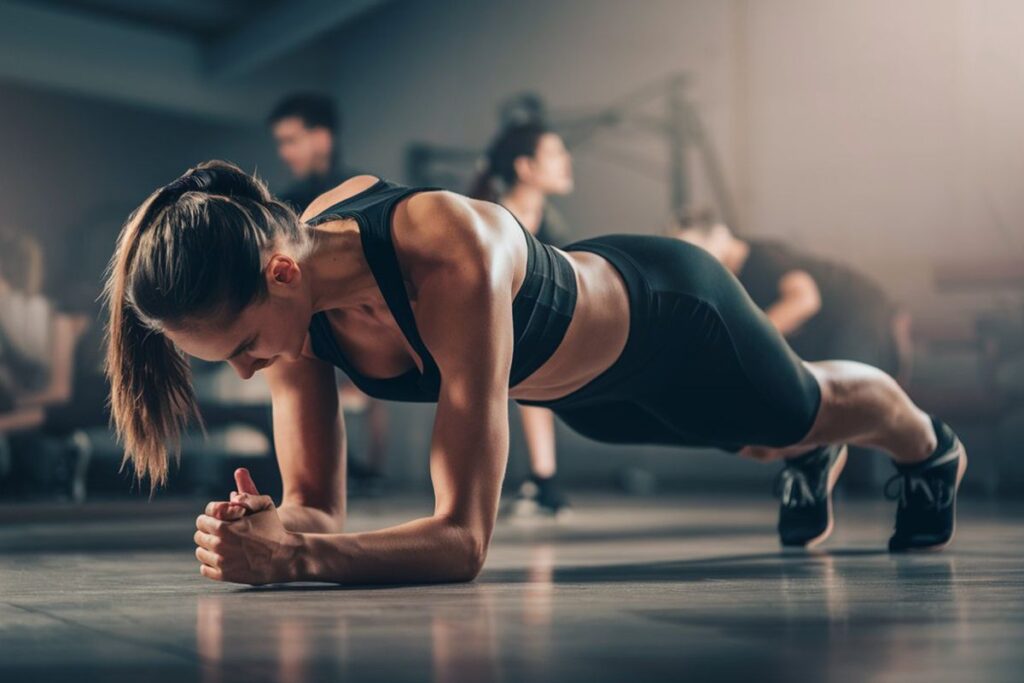 abdominal prancha