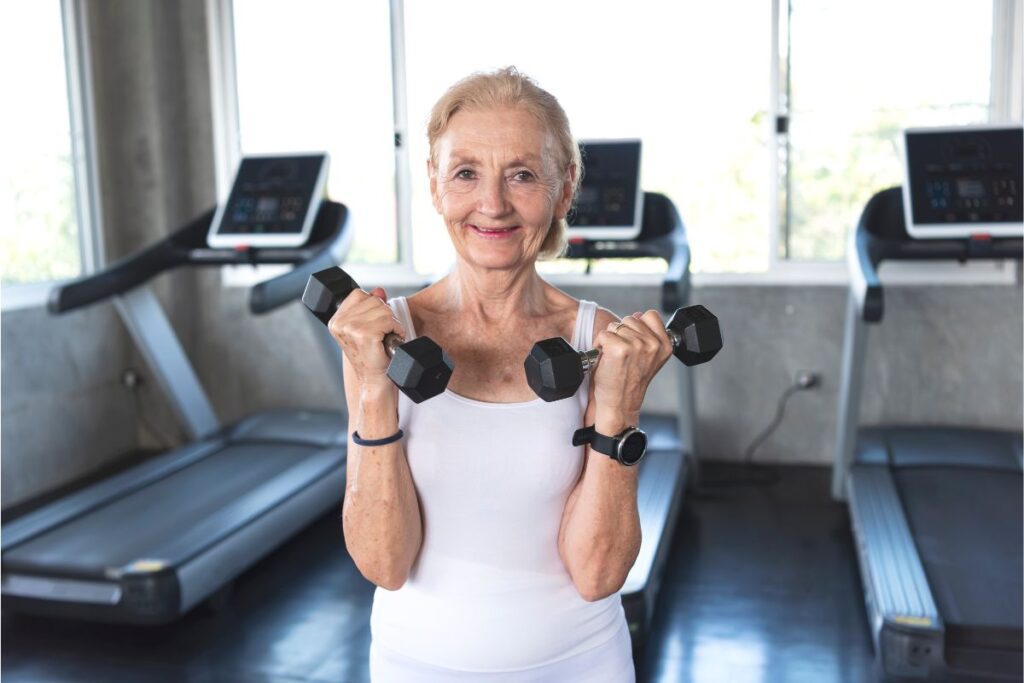 quem tem osteoporose pode fazer musculação