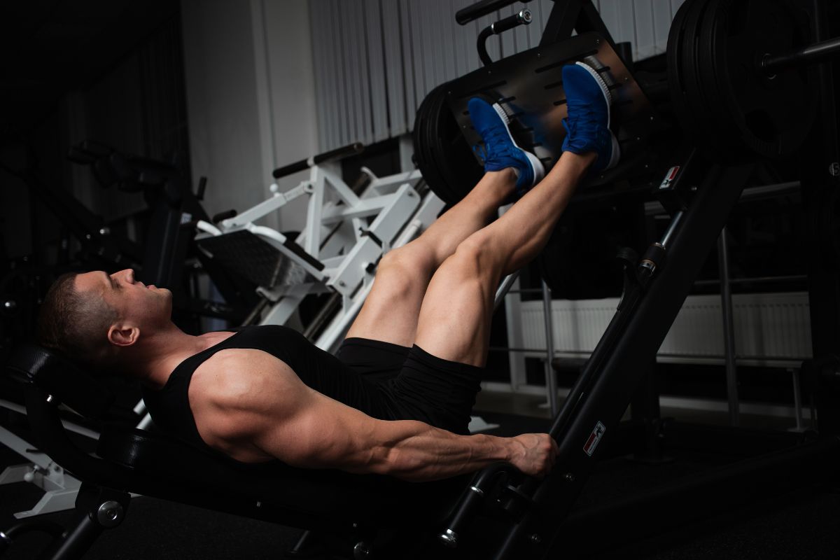 leg press
