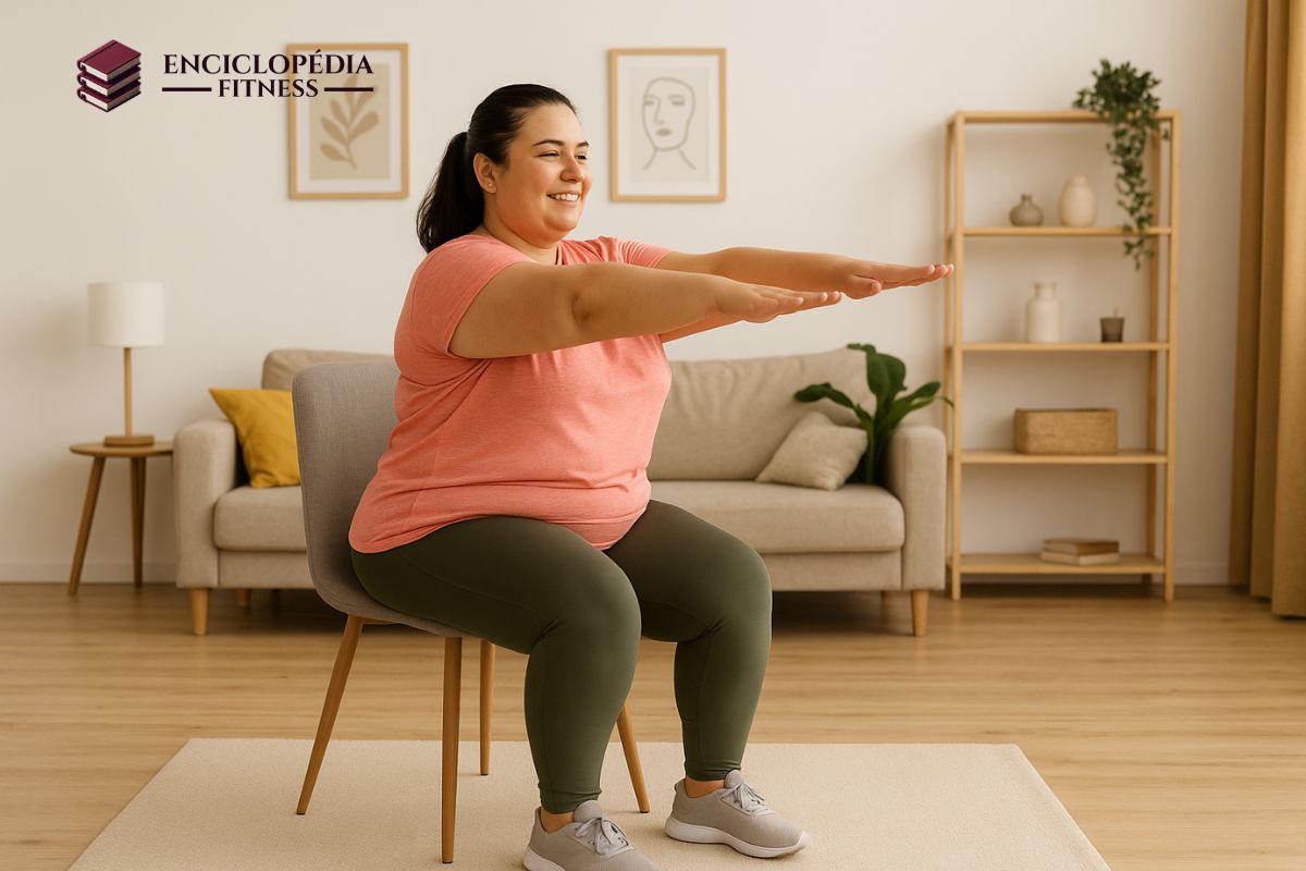 exercícios para quem tem obesidade