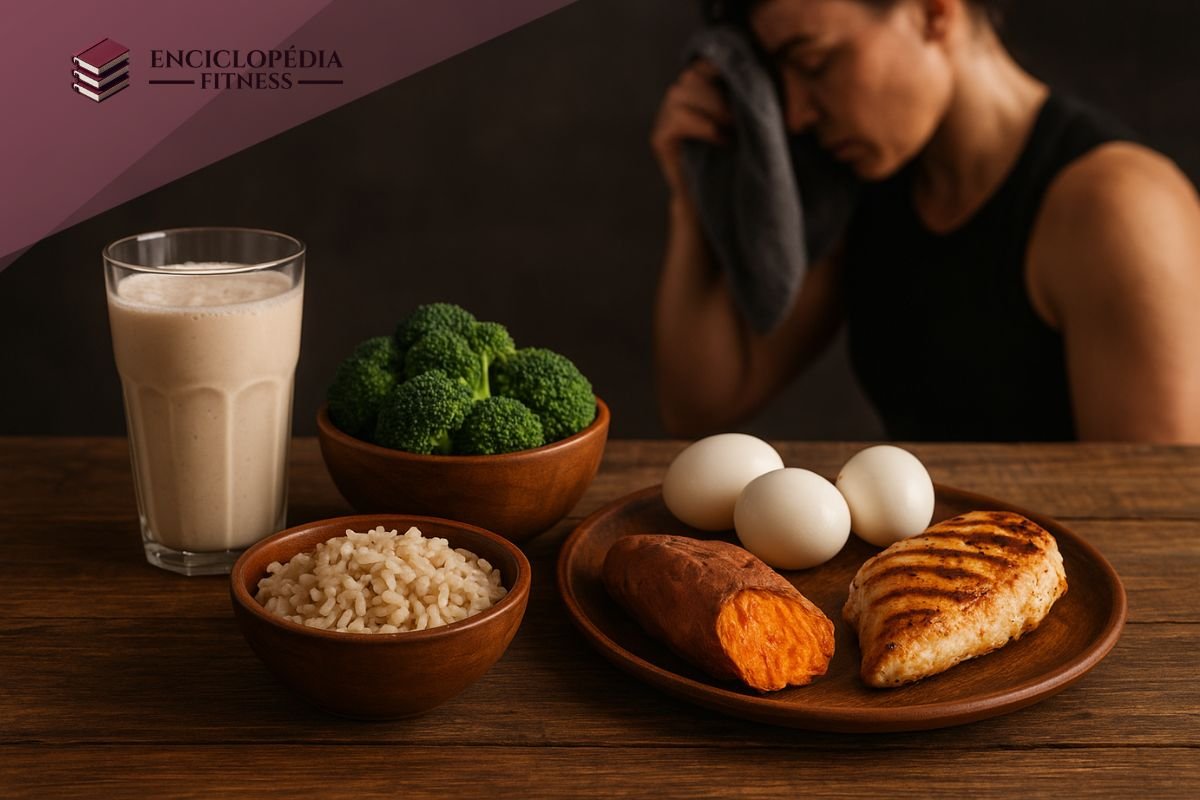 O Que Comer no Pós-Treino para Hipertrofia Máxima