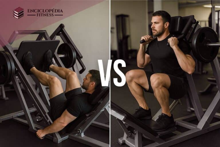 What Hack X Agachamento Hack x Leg Press: Diferenças e Qual Usar no Treino
