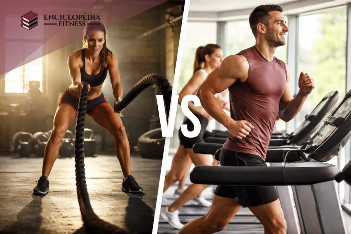 Treino Intervalado x Cardio Tradicional Qual é Melhor para Secar