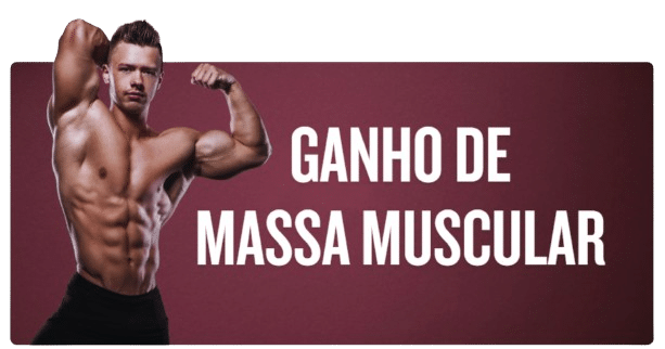 ganho de massa muscular