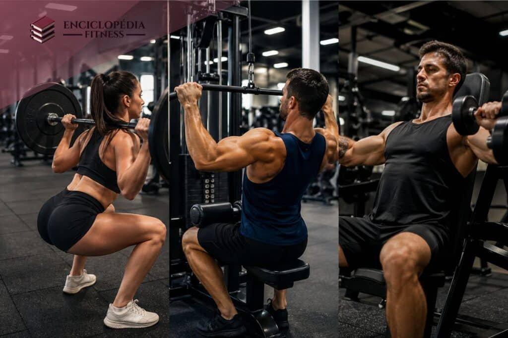Abc, abcd ou full body: descubra seu treino ideal