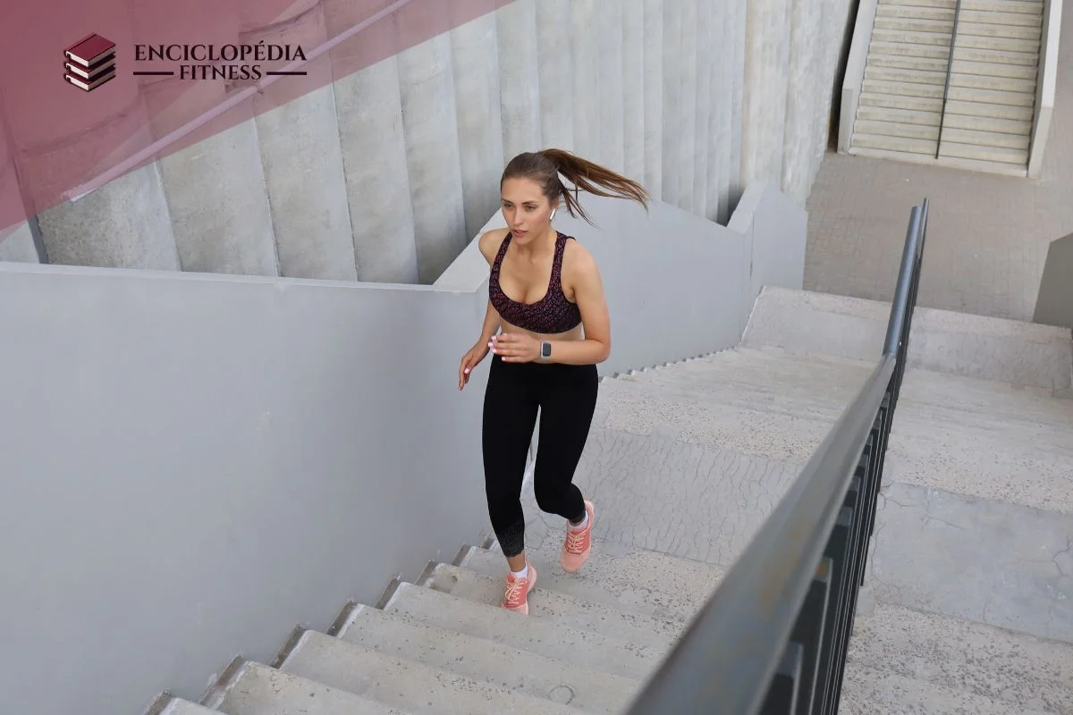 Treino de Escada Queime Calorias com Apenas 10 Minutos por Dia