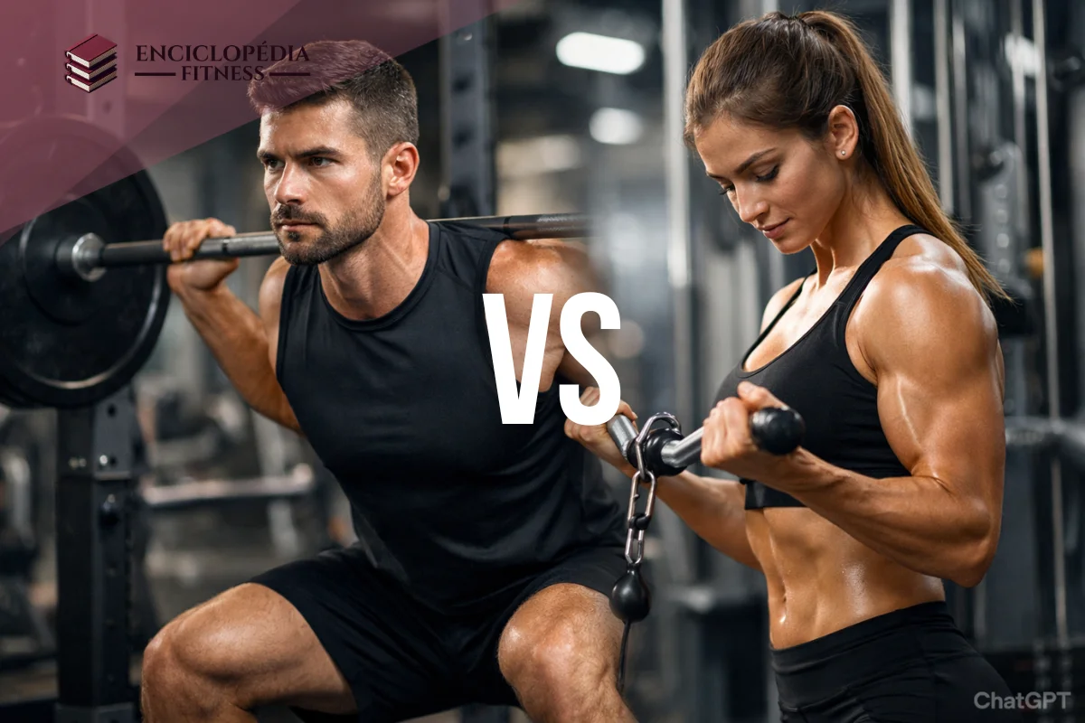 Exercícios Compostos x Isolados O Que Gera Mais Hipertrofia