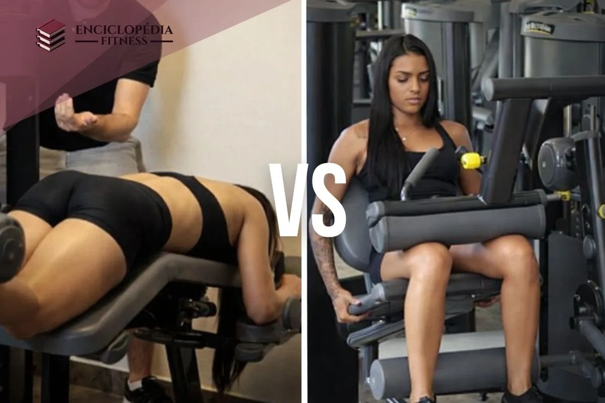 Flexora Sentada x Flexora Deitada Qual é Mais Eficiente para Posteriores