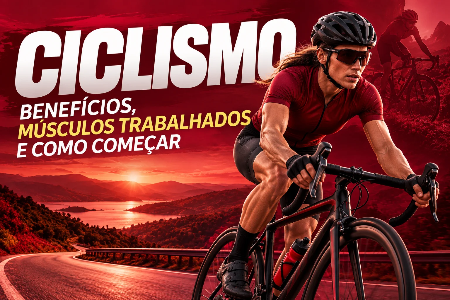 Ciclismo – benefícios, músculos trabalhados e como começar a pedalar
