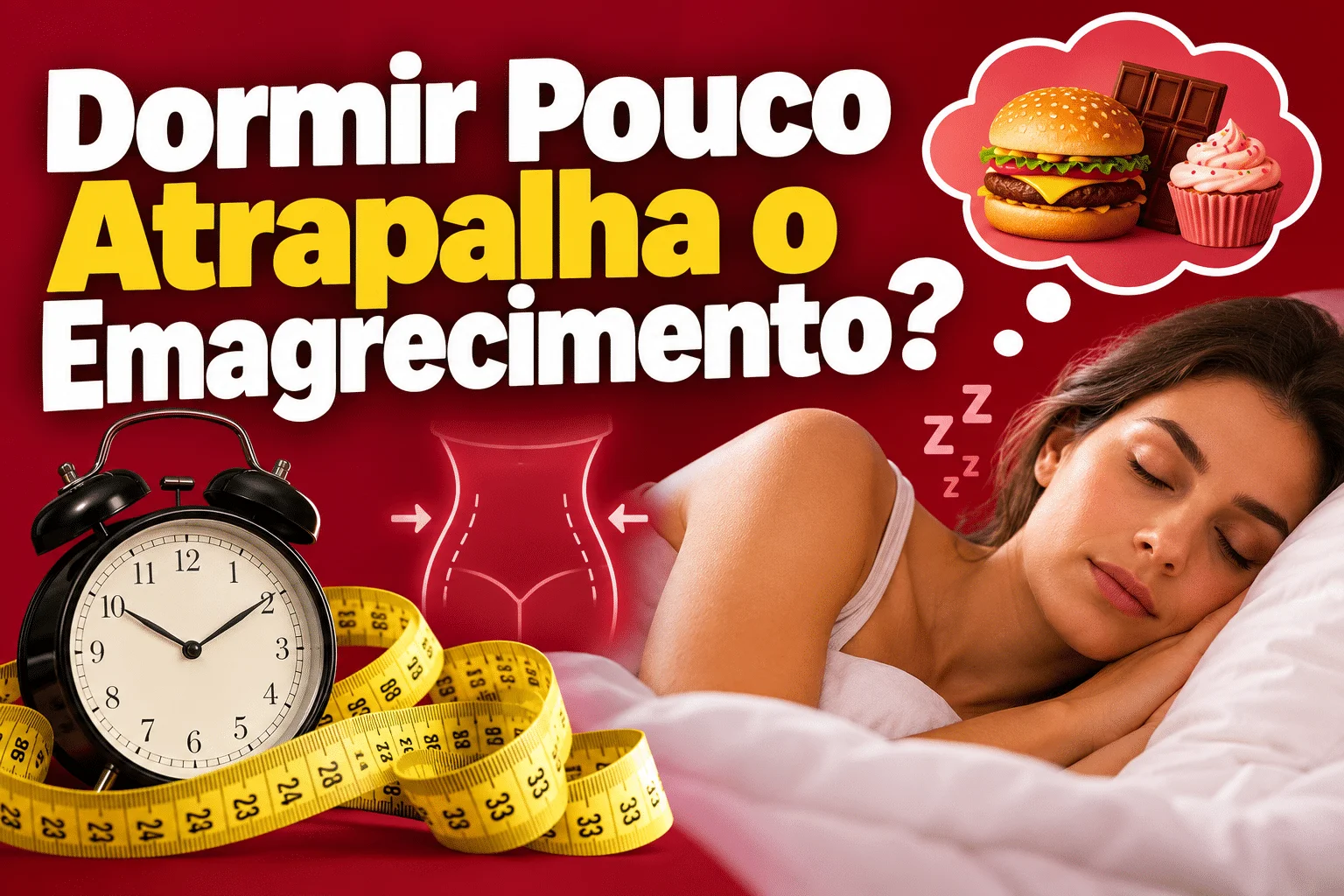 Mulher dormindo tranquilamente, ilustrando a relação entre qualidade do sono e emagrecimento.